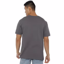 Star Wars: The Mandalorian Mens Balance Grogu T-Shirt - L, Charcoal
