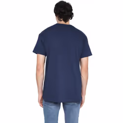 Star Wars: The Mandalorian Mens Snack Time Grogu T-Shirt - XL, Navy
