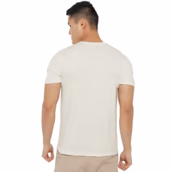 Star Wars: The Mandalorian Mens Razor Crest Blueprint T-Shirt - XL, Natural