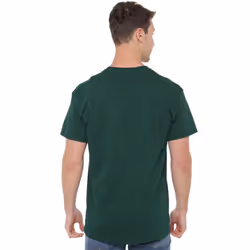 Star Wars Mens Best Grandad Yoda Comic T-Shirt - L, Forest Green
