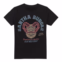 Star Wars Mens Bantha Burger T-Shirt - 5XL, Black