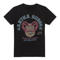 Star Wars Mens Bantha Burger T-Shirt - 5XL, Black