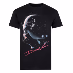Star Wars Mens Signature T-Shirt - 3XL, Black