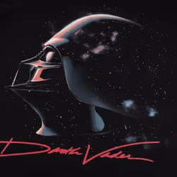 Star Wars Mens Signature T-Shirt - 3XL, Black