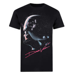 Star Wars Mens Signature T-Shirt - 5XL, Black
