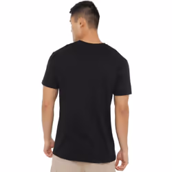 Disney Mens Donald Duck Mono Portrait T-Shirt - 4XL, Black