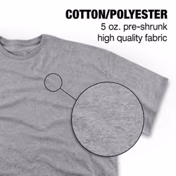 Disney Mens Mickey Mouse Classic Pose T-Shirt - S, Sport Heather