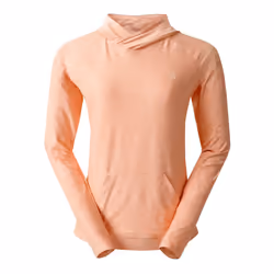 Dare 2B Womens/Ladies Sprint City Lightweight Hoodie - 14 UK, Pale Peach Marl
