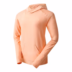 Dare 2B Womens/Ladies Sprint City Lightweight Hoodie - 14 UK, Pale Peach Marl