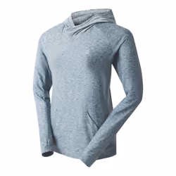 Dare 2B Womens/Ladies Sprint City Lightweight Hoodie - 10 UK, Element Grey Marl