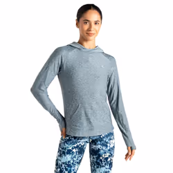 Dare 2B Womens/Ladies Sprint City Lightweight Hoodie - 14 UK, Element Grey