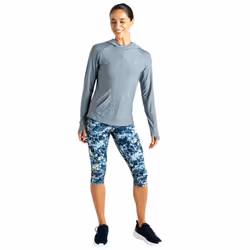 Dare 2B Womens/Ladies Sprint City Lightweight Hoodie - 14 UK, Element Grey