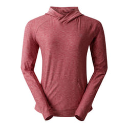 Dare 2B Womens/Ladies Sprint City Lightweight Hoodie - 12 UK, Lilas Marl