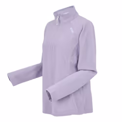 Regatta Great Outdoors Womens/Ladies Montes Half Zip Fleece Top - 8 UK, Wisteria/Lilac