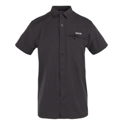 Regatta Mens Packaway Short-Sleeved Travel Shirt - L, Ash