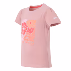 Regatta Childrens/Kids Bosley VIII Wild Flowers T-Shirt - 14 Years, Lilas
