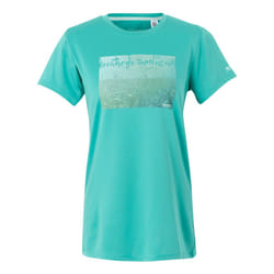 Regatta Womens/Ladies Fingal IX Grass T-Shirt - 26 UK, Turquoise