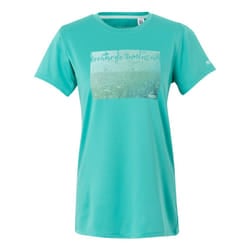Regatta Womens/Ladies Fingal IX Grass T-Shirt - 22 UK, Turquoise