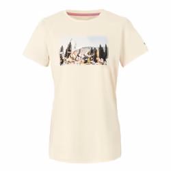 Regatta Womens/Ladies Fingal IX Scenery T-Shirt - 8 UK, Light Vanilla