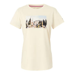 Regatta Womens/Ladies Fingal IX Scenery T-Shirt - 8 UK, Light Vanilla