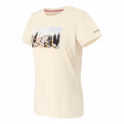 Regatta Womens/Ladies Fingal IX Scenery T-Shirt - 8 UK, Light Vanilla