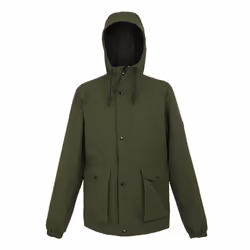 Regatta Mens Bayano II Waterproof Jacket - XL, Dark Khaki