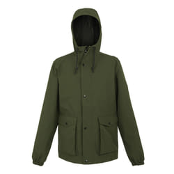 Regatta Mens Bayano II Waterproof Jacket - XL, Dark Khaki