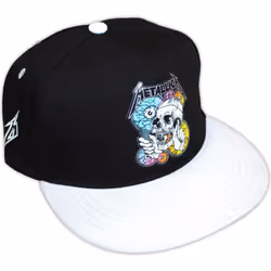 Metallica Unisex Adult The Shortest Straw Multi Eyes Trucker Cap - One Size, Black/Grey