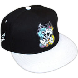Metallica Unisex Adult The Shortest Straw Multi Eyes Trucker Cap - One Size, Black/Grey