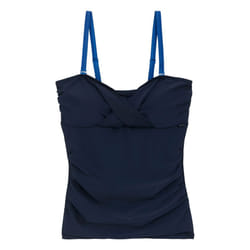 Regatta Womens/Ladies Aceana III Tankini Top - 10 UK, Navy/Brightest Blue