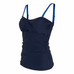 Regatta Womens/Ladies Aceana III Tankini Top - 10 UK, Navy/Brightest Blue