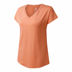Dare 2B Womens/Ladies Vigilant Active T-Shirt - 26 UK, Shrimp