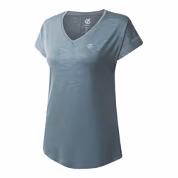 Dare 2B Womens/Ladies Vigilant Active T-Shirt - 18 UK, Element Grey