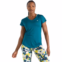 Dare 2B Womens/Ladies Vigilant Active T-Shirt - 8 UK, Green