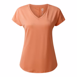 Dare 2B Womens/Ladies Vigilant Active T-Shirt - 14 UK, Shrimp