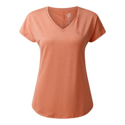 Dare 2B Womens/Ladies Vigilant Active T-Shirt - 14 UK, Shrimp