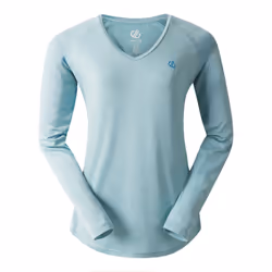 Dare 2B Womens/Ladies Discern Long Sleeve T-Shirt - 16 UK, Aquifer