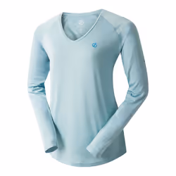 Dare 2B Womens/Ladies Discern Long Sleeve T-Shirt - 16 UK, Aquifer
