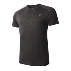 Dare 2B Mens Persist Marl T-Shirt - XS, Blue Steel