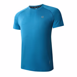 Dare 2B Mens Persist Marl T-Shirt - XS, Blue Steel