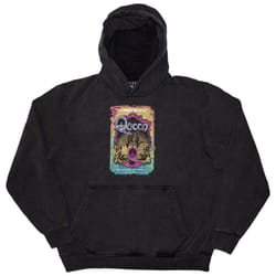 Queen Unisex Adult A Night At The Opera Tour '76 Pull Over Hoodie - XXL, Charcoal Grey