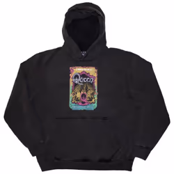 Queen Unisex Adult A Night At The Opera Tour '76 Pull Over Hoodie - S, Charcoal Grey