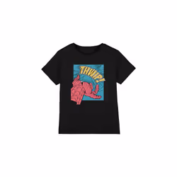 Spider-Man Childrens/Kids Thwip T-Shirt - 12-13 Years, Black