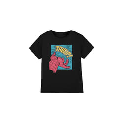Spider-Man Childrens/Kids Thwip T-Shirt - 12-13 Years, Black