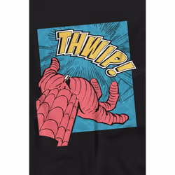 Spider-Man Childrens/Kids Thwip T-Shirt - 12-13 Years, Black