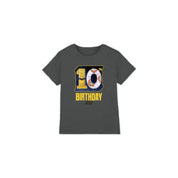 Star Wars Childrens/Kids C3PO BB-8 Space 10th Birthday T-Shirt - 5-6 Years, Charcoal