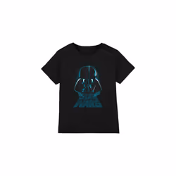 Star Wars Childrens/Kids Darth Vader Distressed T-Shirt - 3-4 Years, Black