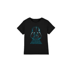 Star Wars Childrens/Kids Darth Vader Distressed T-Shirt - 3-4 Years, Black