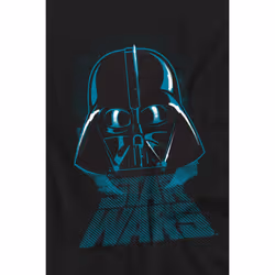 Star Wars Childrens/Kids Darth Vader Distressed T-Shirt - 3-4 Years, Black