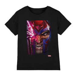 Marvel Childrens/Kids X-Men Magneto Comic Cover T-Shirt - 7-8 Years, Black